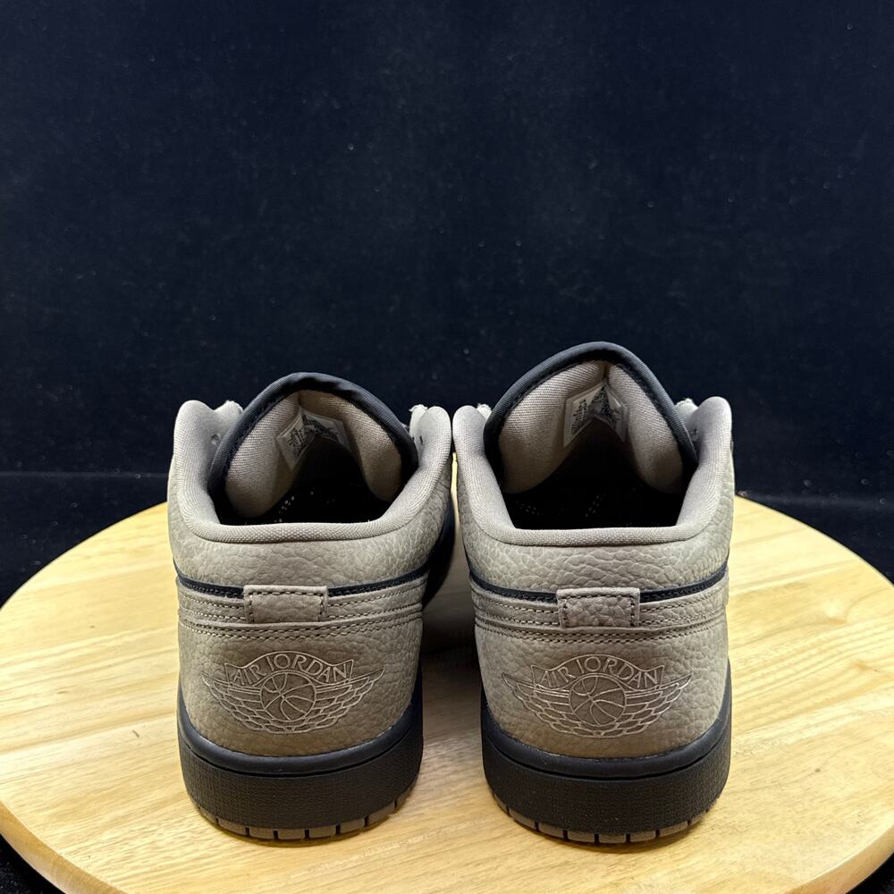 Nike Air Jordan 1 Low  Shoes Black Olive Gray Mango IB7109-005 Men's Size 11 - Picture 5 of 9